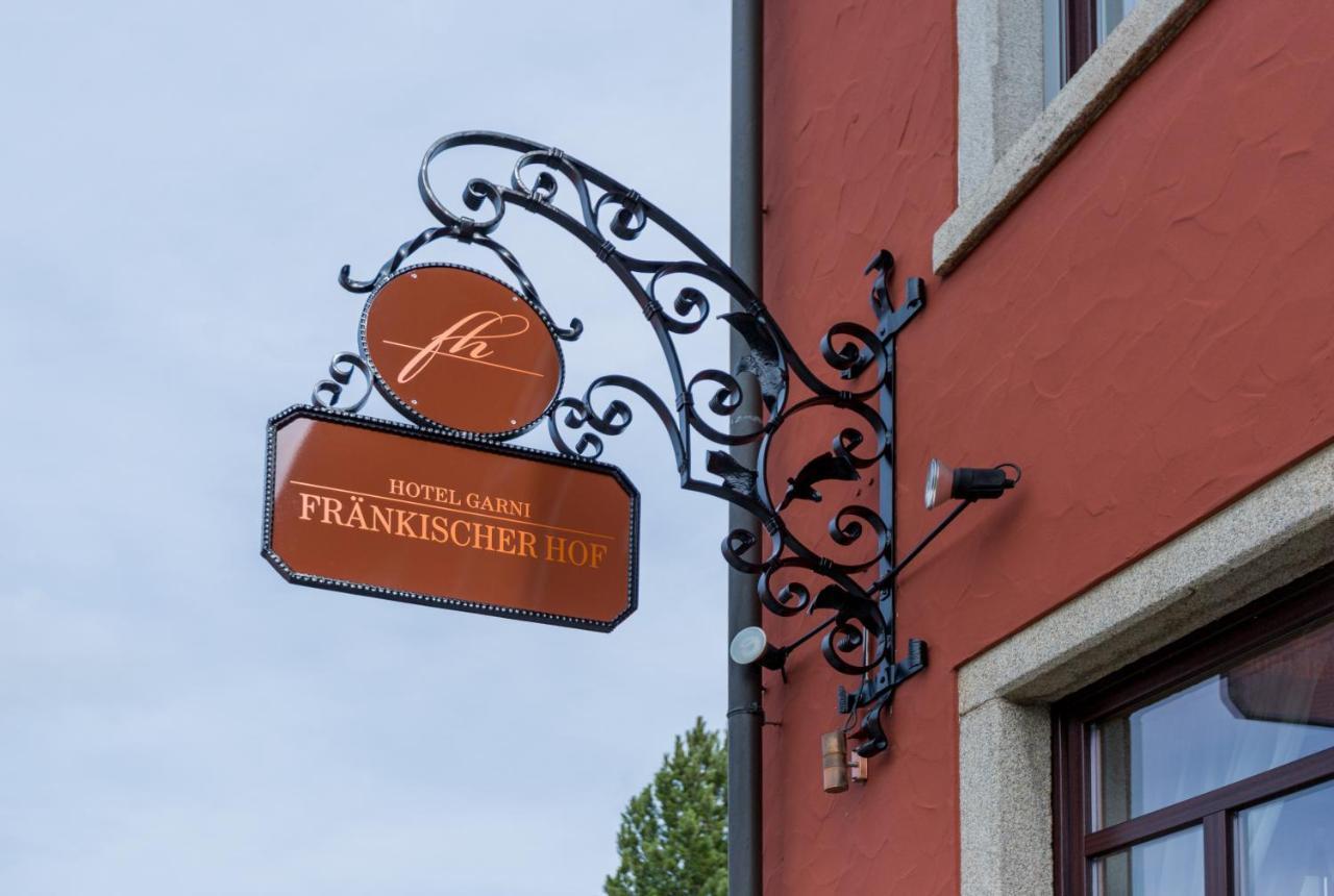 Fraenkischer Hof Rehau Zewnętrze zdjęcie