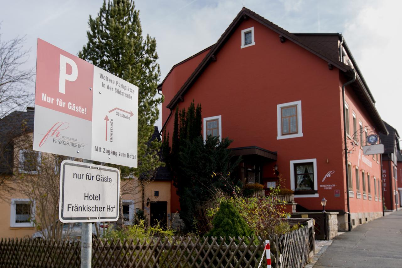 Fraenkischer Hof Rehau Zewnętrze zdjęcie