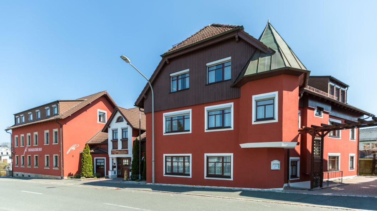 Fraenkischer Hof Rehau Zewnętrze zdjęcie